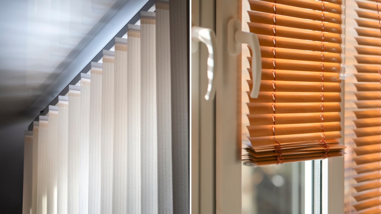 Should You Go For Vertical Or Horizontal Blinds?