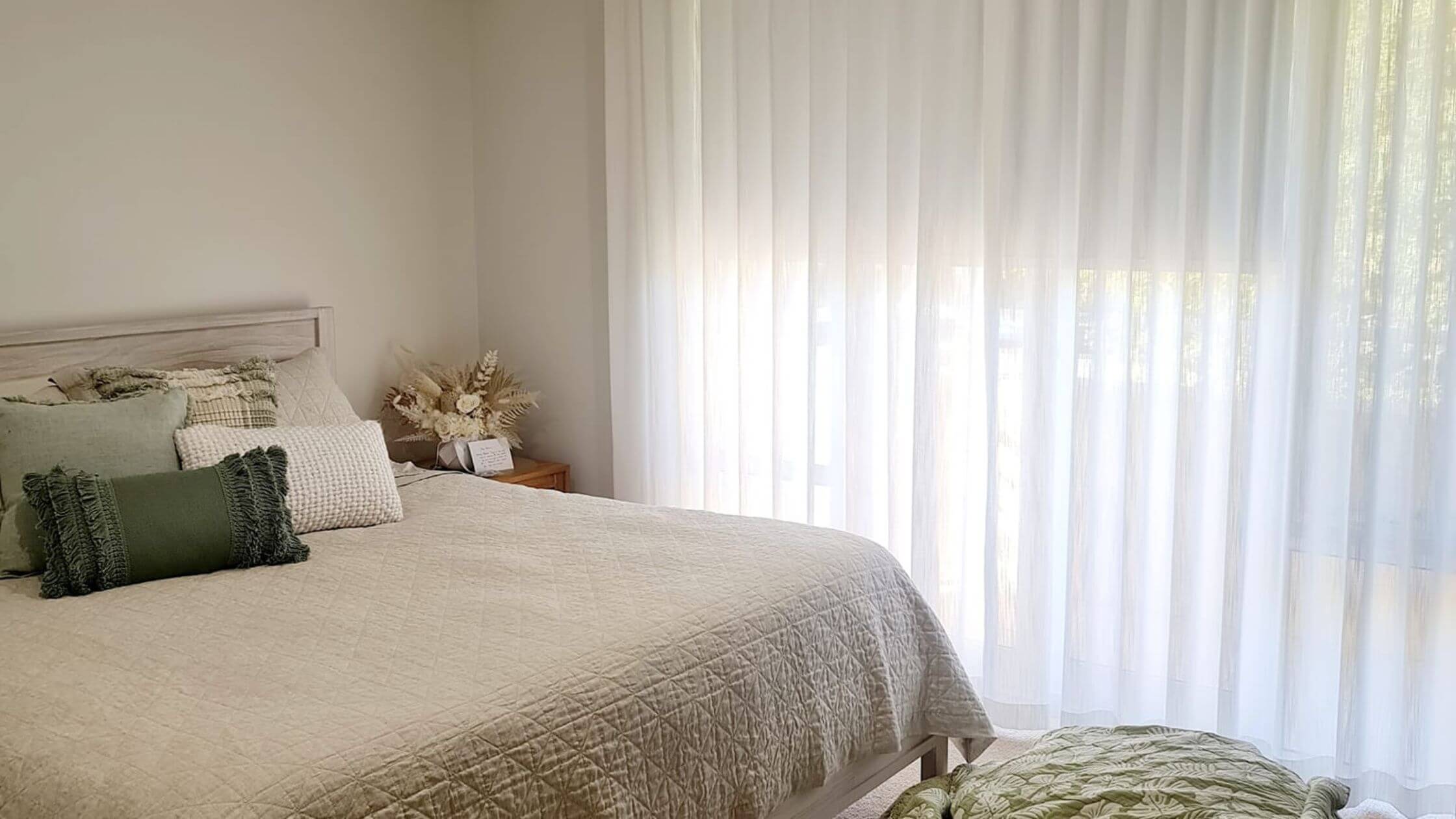 How To Simplify Cleaning The Curtains And Sheers?